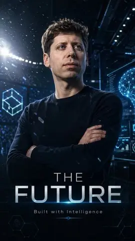 Futuristic AI Sports Poster