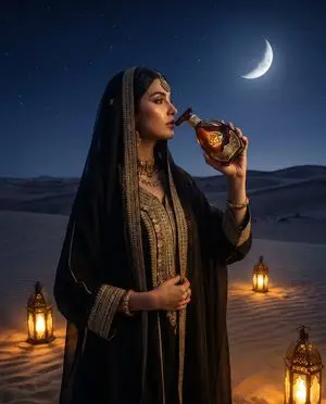 Arabian Desert Luxury Product Shot