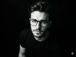 Black and White Portrait Generation Prompt