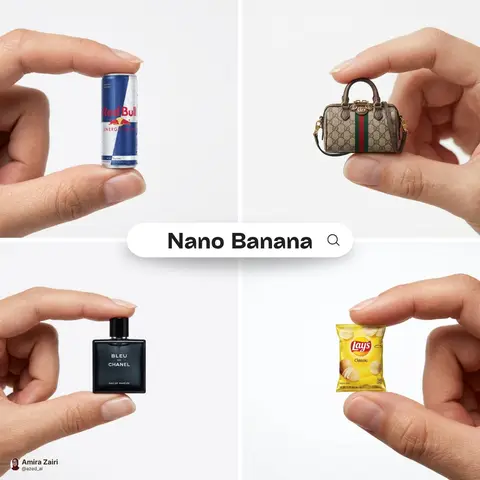 A high-resolution advertising photograph of a realistic, miniature product