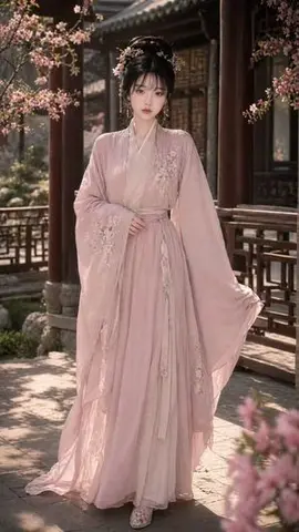 Song Dynasty Hanfu Portrait