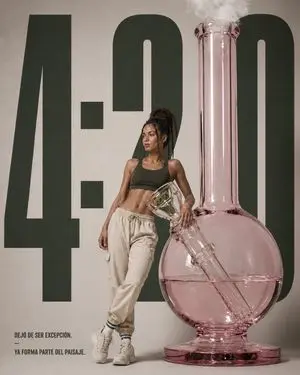 Luxury Editorial 4:20 Product Poster