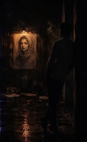 Cinematic Neo-Noir Identity Reference