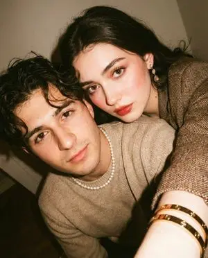 Vintage Film Selfie with Direct Flash