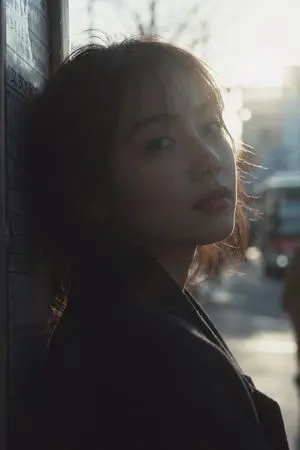 Cinematic Urban Silhouette Portrait