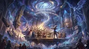 Mozart's Dies Irae Image Generation