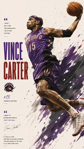 NBA Legend Mid-Air Action Poster