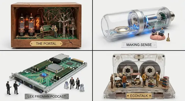 Input Variable: [INSERT PODCAST NAME]