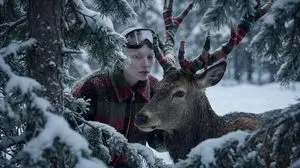 Hyper-Realistic Winter Fantasy Portrait Prompt