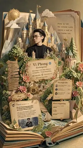 Fantasy Pop-up Book Transformation
