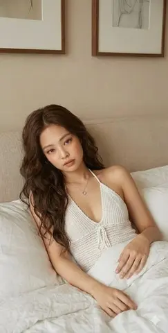 Structured Prompt for Jennie Kim Editorial Portrait
