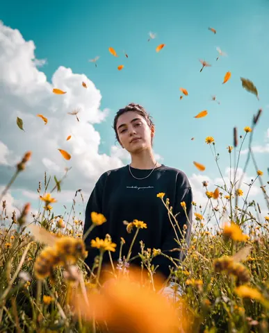Photorealistic cinematic photo, 3:4 vertical frame, shooting from a