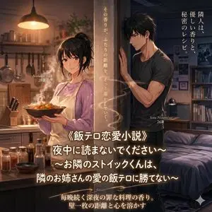 Anime Split-Apartment Romance Cover