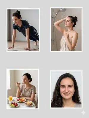 Character Consistency Profile Collage