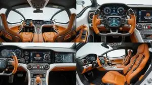 Cockpit Interior Grid View