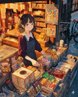 To the Candy Shop Image Generation
