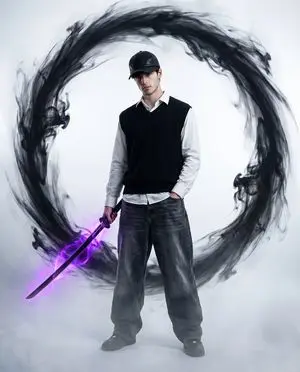 Vortex Katana Warrior
