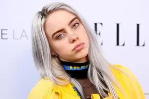 Billie Eilish Logomania Streetwear Portrait
