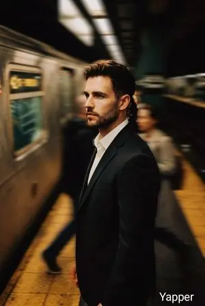 Cinematic Subway Thriller Portrait Prompt for Nano Banana 2