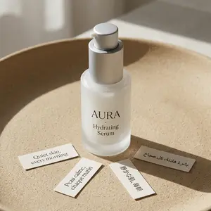 Minimalist Hydrating Serum Product Shot
