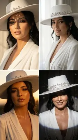 2x2 Luxury Hat Campaign Grid