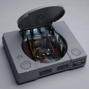 Game/Book Diorama Concept Generator