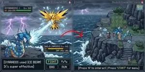 Pokémon Overworld Screenshot Generation