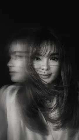 Cinematic B&W Portrait