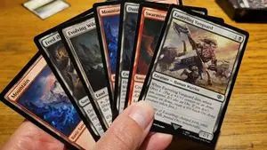Cards, Shakespeare, and Nabokov scenes