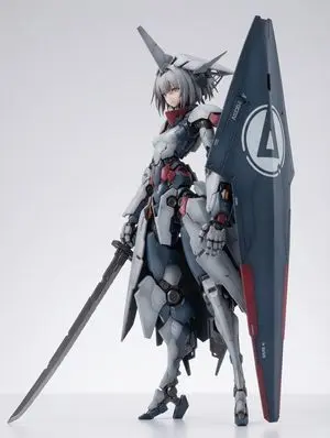 KNIGHT MECHA GIRL Figure Concept