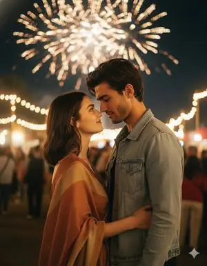 Three Cinematic Couple Photoshoot Prompts