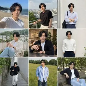 9-Photo Men's Fashion Collage