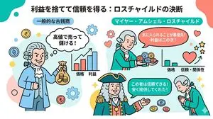 Nano Banana 2 Note Illustration Prompt (Rothschild Historical Scene)