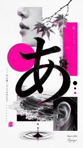 Minimalist Contemporary Typography Art