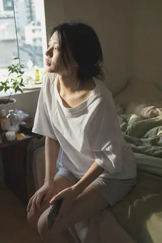 室内晨间写实摄影