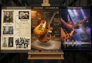 Instrument Genealogy and Exploded View Diagram
