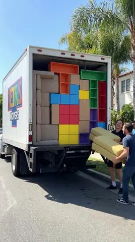 Tetris Home Organization Humor Prompt
