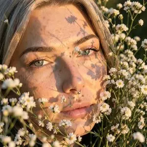 Golden Hour Macro Portrait Prompts