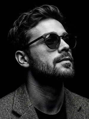 B&W Chiaroscuro Portrait