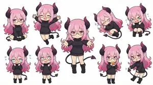 Nanobanana Pro Deformed Character Generation