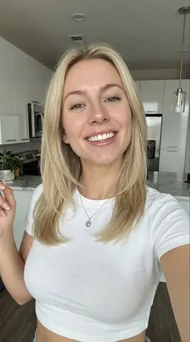 Selfie in a Modern Kitchen