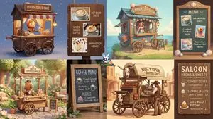 Coffee Cart Vendor Prompt