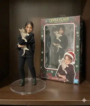 Photo to Collectible Action Figure Transformation