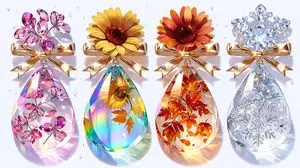 Luxury Jewelry Set Design Prompt for Nano Banana Pro