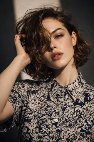 Natural Light Portrait