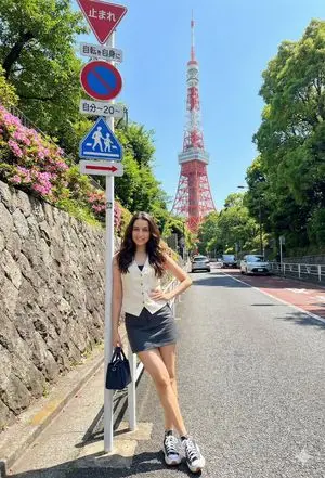 Japanese Travel Photo Prompts (Tokyo & Theme Park)