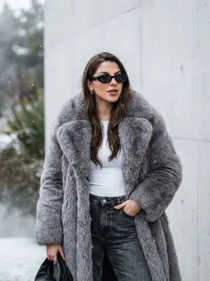 Quiet Luxury Winter Editorial Prompt