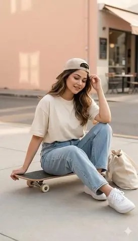 Stylish Street Style Portrait