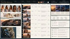 Cinematic Storyboard Production Board