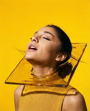 Editorial Surrealism Portrait (Amber Trance)